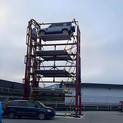 180 Inches Platform Length 4x4 Suspension Lift Kits The Ultimate Off-Road Solution with Emergency Stop Button