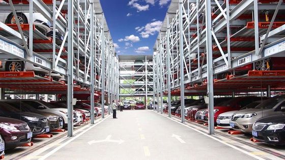 Sistema di parcheggio veloce a puzzle 2 tonnellate meccanismo di parcheggio a puzzle