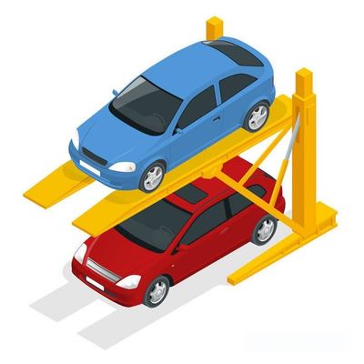 Parcheggio basso basso basso Utilizzare in modo efficiente i piccoli spazi urbani