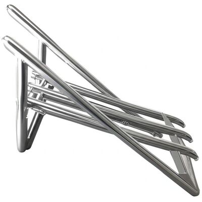 Dispositivo di parcheggio inclinato semplice e a bassa manutenzione, progettato con acciaio ad alta resistenza, che offre prestazioni e bassi costi di manutenzione